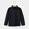 Kids Turtleneck Shirts Toddler Girls Boy Kids Turtle Neck Tops Clothes Long Sleeve Plain Mock Neck Turtleneck T-Shirts