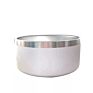 Kle Ready to Ship Double Wall Dog Bowl 32Oz Stainless Steel 304 Pet Tray for 18/8 Texture Inspissate Pet Bowl