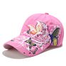 Korean Sequin Embroidered Baseball Butterfly Embroidery,Duck Tongue and Lip Print Women's Hat Sunscre