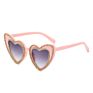 L9206 Vintage Most Popular Cat Eye Shades Sunglasses Women's Sunglasses Outdoor Sun Glasses Heart Sunglasses