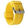 Ladies Red Color Tire Grain anti Skid Quick Release Rubber Silicone Watch Straps