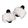 Ladies Vegan Faux Fur Slippers, Little Girls Faux Fur Slippers, Popular Faux Fur Slippers