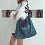 Large Capacity Environmental Corduroy Canvas Tote Shoulder Bag for Women