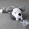 Large Doll Baby Boy Girl Dummy Pacifier Chain Clip Plush Animal Toys Soother Nipples Holder (Not Include Pacifier)