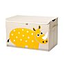 Large Toy Box Chest Storage with Fliptop Lid Collapsible Kids Toys Boxes Bins Organizer for Playroom Closet Home Organization