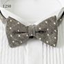 Last Design Mens Tuxedo Wool Bow Ties for Men Handmade