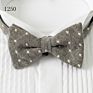 Last Design Mens Tuxedo Wool Bow Ties for Men Handmade