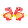 Latest Children Swimming Glasses Cartoon Shape Waterproof Sun Protection Anti-Fog Kids Swimming Goggles