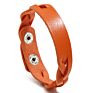 Leather Bracelet Design ,Pu Braided Colorful Men Leather Bracelet ,Leather Bracelet Women