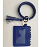 Hot Sale Amazon Leather Key Ring Keychain Wallet Wristlet Bracelet