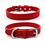 Leather Puppy Dog Collar Pet Leather Collar