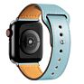 Leather Strap Single Loop without Buckle for Apple Watch Band