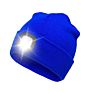 Led Beanie Hat with Light Gifts for Night Running Men Women Usb Rechargeable Caps