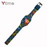 Led Kids Digital Blinking Silicone Jelly Pattern Luminous Glow in Dark Digital Watches