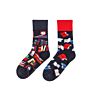 Live Show #11 Personality Mismatched Ab Cotton Kids Happy Socks