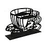 Logo Decor Tools Tissue Dispenser Storage Case Table Decoration Home Party Creative Iron Napkin Rack