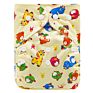 Lokeystar Newborn Baby Cloth Diaper Reusable Suedefiber Cloth Diaper Baby Nappy