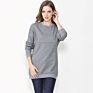 Loose Style Big Size Long Maternity Hoodie Women Nursing Sweatshirts Breastfeeding Coats Thick Fabric S-Xxl