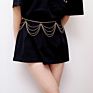 Luxury Boho 18K Gold-Plated Body Belly Jewelry Chain Beach Belt Women's Belt Chain