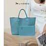 Luxury Designer Women Handmade Tote Bags Female Woven Shoulder Bags