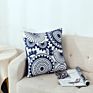 Luxury Embroidery Cushion Cover Linen Cotton Boho Cushion Cover for Home Decor