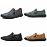 Luxury Men's Leather Shoes Sandals Imported Casual Shoes Walking Shoes Fashionable Men