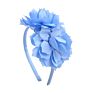 Luxury Princess Children Hairbands Wedding Accessories Girls Headband Baby Big Chiffon Flower Hairband