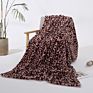 Luxury Throw Leopard Print Super Soft Plush Fleece Blanket for Sofa Faux Fur Blanket