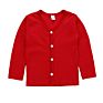 M891 Kids Clothes Autumn Long-Sleeved Knitted Cardigan Coat Children Girls Sweater