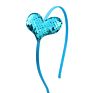 Manual Heart Sequins Designer Headbands for Baby Wedding