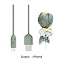 Maoxin Unique Beautiful Lollipop Package Design 1M Ip Type C Data Usb Cable Micro Usb