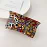 Memphis Style Novelty Square Gripper Large Simple Retro Gripperhair Claws From