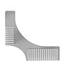 Men Beard Bristle Brush Beard Folding Comb Grooming Trimming Kit Beard Care Set for Men