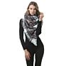 Men Women Ladies Square Thick Other Scarves