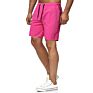 Men's Casual Shorts Candy-Colored Five-Point Drawstring Beach Shorts