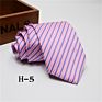 Men's Polyester Striped Neck Tie For