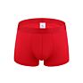 Men's Solid Color Modal Boxers Briefs Seamless Underpants Mens Micro Modal Underwear