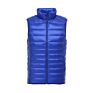 Men's Ultra Light Packable down Vest Lightweight Sleeveless White Duck Puffer Waistcoat Stand Collar Zipper