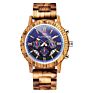 Mens Wooden Watches Personalized Engraving Wood Watch Mens Natural Wooden Watches