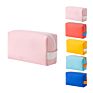 Mini Brush Set Pu Leather Pouch Bags Small Travel Waterproof Cute Girls Portable Cosmetic Makeup Bag