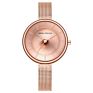 Mini Focus Mf0331L Elegant Quartz Watches for Women Luxury Top Simple Wristwatch Lady Rose Gold Mesh Strap Watch