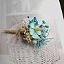Mini dried flower bouquet