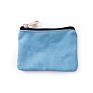 Mini Printed Zipper Plain Canvas Coin Purse with Private Label