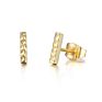 925 Sterling Silver stud earring