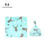 100% Cotton Knitted Baby Blanket