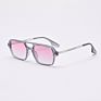 Model Tac Tr 90 Small Oval Frame Light Purple Stainless Steel Sunglasses