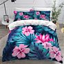 Modern Flower 3D Printing Bed Cover Bedding Set Comforter Bed Set Comforter Sets Bedding Luxury