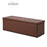 Modern Leather Furniture Folding Storage Holders Shoe Racks Storage Ottoman