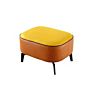 Modern Mid Century Leather Chaise Lounge Sofa Chair Armchair Accent Reclining Leisure Chair Office Living Room Chairs Furniture