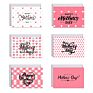 Mother's Day Greeting Card with Paper Envelope Gift for Mom Mother's Day Supplies